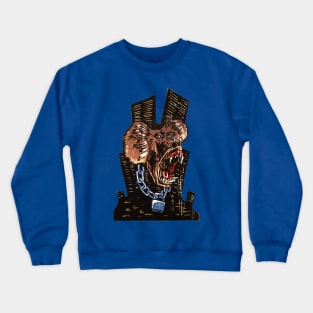 Urban Baboon Crewneck Sweatshirt